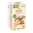 Apotheke: Hřejivý zázvor s rakytníkem BIO 20x1,8g