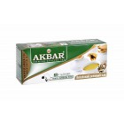 Akbar: Zelený čaj 25x1,5g