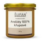 Šufan: Arašídový krém 100% křupavý 330g