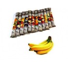 Osvěžující ovocné trubičky banán bez cukru 135g