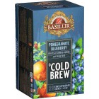 Basilur: Cold Brew Pomegranate Blueberry 20x2g