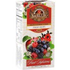 Basilur: Fruit Forest Fruits 25x2g