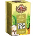 Basilur: Cold Brew Coconut Pineapple 20x2g