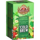 Basilur: Cold Brew Strawberry Cucumber&Mint 20x2g