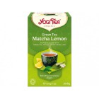 Yogi Tea: Zelený čaj Matcha Citrón BIO 17x1,8g 