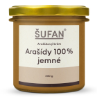 Šufan: Arašídový krém jemný 100% 330g