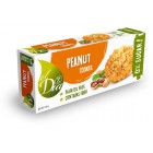 Sušenky arašídové bez cukru 125g