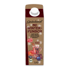 Zimní punč Jablka, Hrozny, Švestky, Borůvky, Aronie BIO 1l