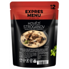 EXPRES MENU: Hovězí Stroganoff bezlepkové 600g