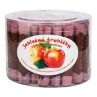 Trubičky jablečné s jahodou 540g