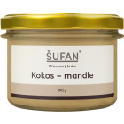 Šufan: Kokosovo-mandlový krém 190g