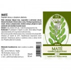 Tinktury Naděje: Maté Cesmína paraguayská 50ml