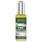 Saloos: CBD Dětský olej BIO 50ml