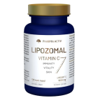 Vitamín C 1000 mg lipozomální 120cps.