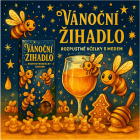 Čajoví medvídci Vánoční žihadlo 50g