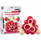 Mixit Křupavé maliny v bílé čokoládě do kapsy 70g