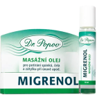 Dr.Popov: Migrenol masážní olej roll-on 10g