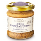 Hořčice starofrancouzská med a balsamico BIO 195g