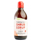 Fermato: Shrub sirup Grep a Bazalka 340ml