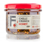 Fermato: Sečuánský chilli olej - Crunch Honey 200g