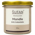 Šufan: Mandle a bílá čokoláda 330g