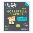 Violife: Rostlinný sýr Mozzarella blok 200g