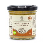 NATU: Krém z tygřích ořechů s kokosem BIO 140g