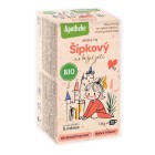 Apotheke:Dětský čaj Šípkový na běž.pití BIO20x1,8g