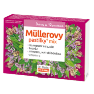 Müllerovy pastilky MIX 36ks