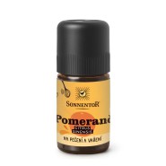 Sonnentor: Pomeranč éterický olej na pečeníBIO 5ml