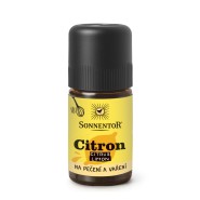Sonnentor: Citron éterický olej na pečení BIO 5ml