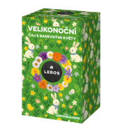 Leros: Velikonoční čaj s barevnými květy 20x1,4g