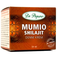 Dr.Popov: Mumio Shilajit denní krém 50ml