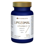 Vitamín C 1000 mg lipozomální 120cps.