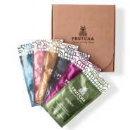 Frutcha: Přírodní energy drinky balení 6 sáčků 60g