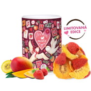 Mixit: Zamilované ovoce-mango, žluté kiwi, jahoda 70g