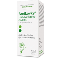 Arnikovky - Dubové kapky s rozprašovačem 50ml
