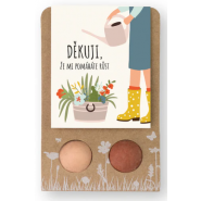 Blossombs Semínkové bomby Děkuji 2ks