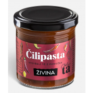 Živina: Čilipasta extra pálivá 140g