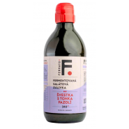 Fermato: Fermentovaná rajčatová zálivka Švestka s tonka fazolí 340ml