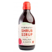 Fermato: Shrub sirup Malina a Máta 340ml