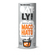 Nápoj ovesný Barista Iced Macchiato Caramel 235ml