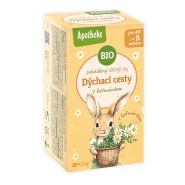 Apotheke:Dětský čaj Dýchací cesty s heřmán.20x1,5g