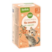 Apotheke:Dětský čaj Na imunitu s rakyt.BIO 20x1,5g