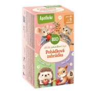 Apotheke: Dětský čaj Pohádková zahrádka BIO 20x1,5g
