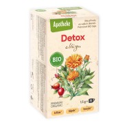 Apotheke: Detox s břízou  BIO 20x1,5g