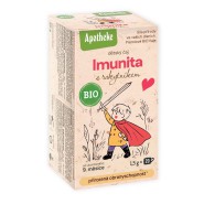 Apotheke: Dětský čaj Imunita s rakytníkem BIO 20x1,5g