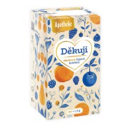 Apotheke: Děkuji dárková čajová kolekce 20 n.s.